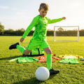 Kids' Long Sleeve Football Kit with Geometric Design