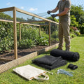 Fruit cage netting for garden protection in multiple sizes