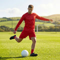 Men’s Long Sleeve Football Shirt featuring geometric design
