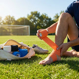 Cohesive Bandage Tape – Multi Sizes/Colours – Latex-based, Sweat-resistant – Sports & Injury Support