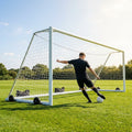 12ft x 4ft Aluminium Football Goal for 5-a-Side Matches