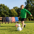 Kids' full zip sports jacket for training and casual wear