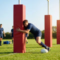 Customisable Rugby Post Protectors with PVC and Foam Core