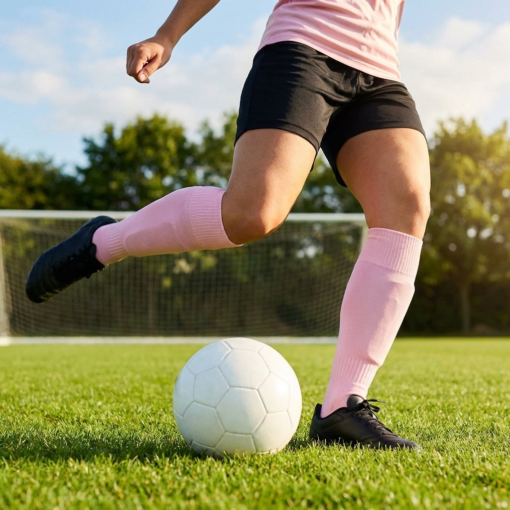 Knee-high football socks in multiple colours, ideal for sports use