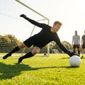 Men's goalkeeper shorts in polyester for football and futsal