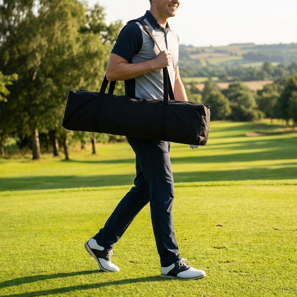 Replacement sports carry bag for goals, rebounders, and cages