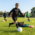 Kids' full zip sports jacket for training and casual wear