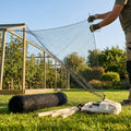 Heavy Duty Bird Netting made from high-density polyethylene