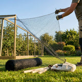 Heavy Duty Bird Netting made from high-density polyethylene