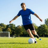 Men's classic football shirt in various colours and sizes