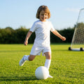 Kids' Football Kits for Ages 5-14, Lightweight Polyester
