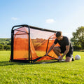 Football goal net in multiple sizes and colours for clubs and gardens