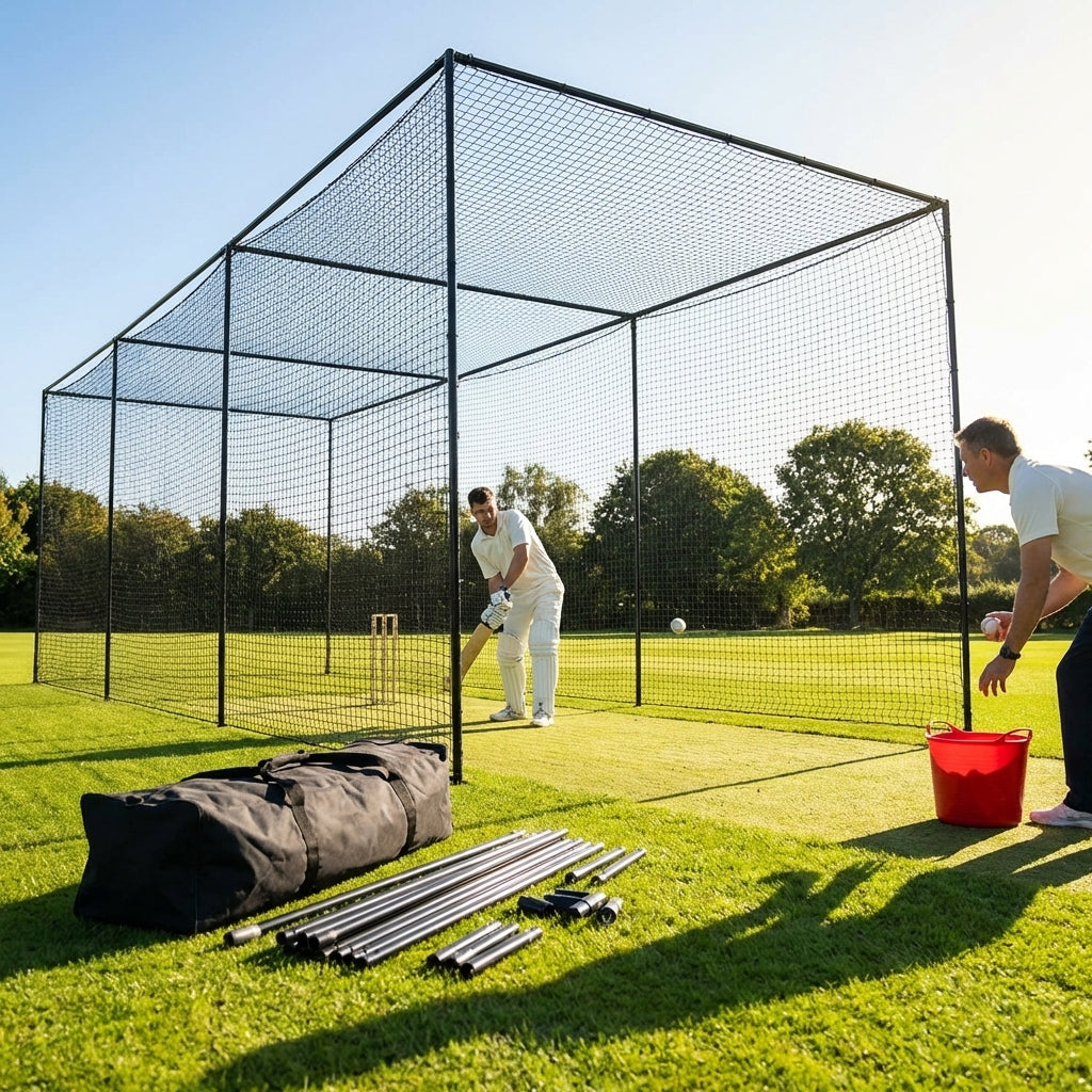 Cricket Cage Frame Kit with Galvanised Steel Components