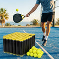 Professional padel balls with DuraCore and FluroFelt technology