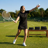 Women's Tennis Shirt in lightweight polyester for sportswear