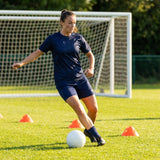 Navy Blue Football Shirt in 100% Polyester