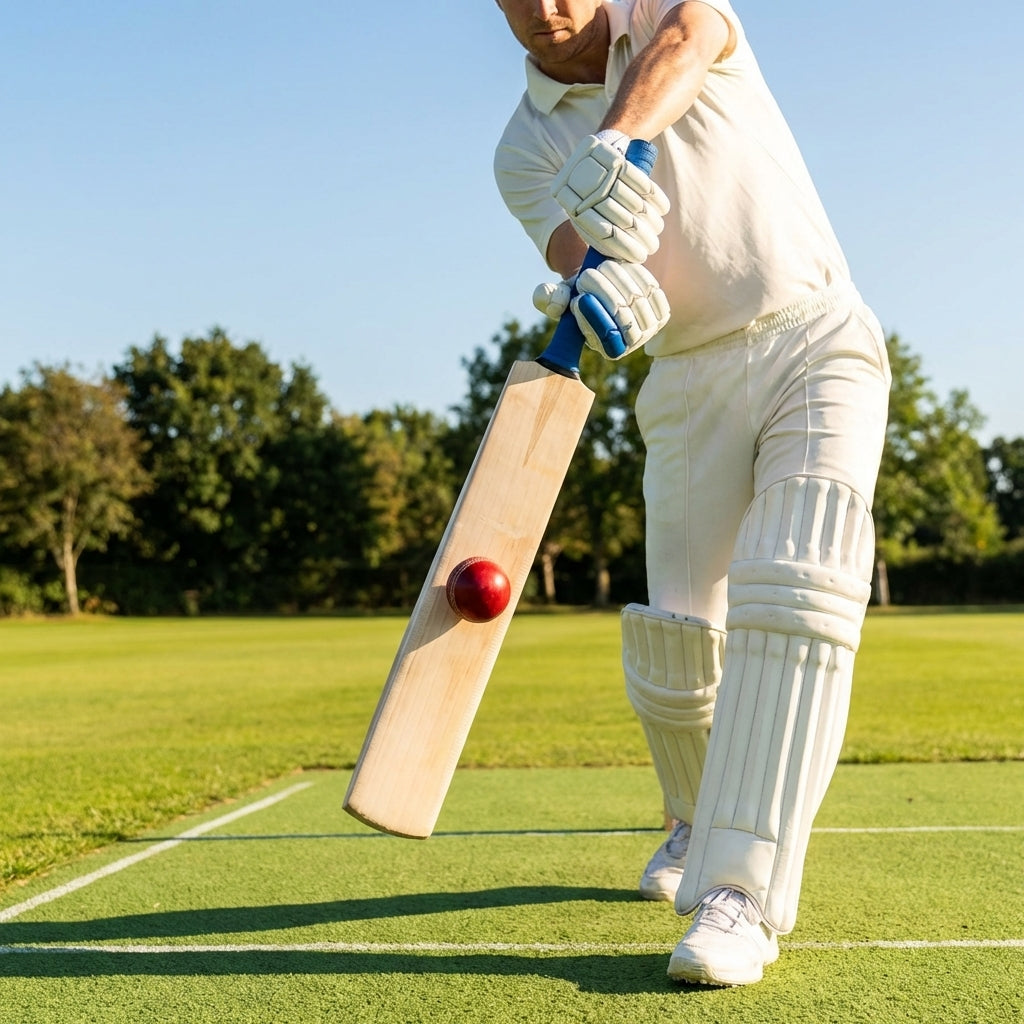 Handcrafted Kashmir Willow Cricket Bat for Beginners
