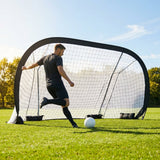 Replacement goal nets made from 5-ply knotless polyester in various sizes