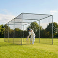 Cricket nets made from HDPE, available in various sizes for indoor and outdoor use