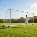 Aluminium Freestanding Football Goal 16 x 6ft for Youth Matches
