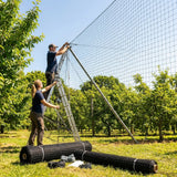 Heavy Duty Bird Netting made from high-density polyethylene
