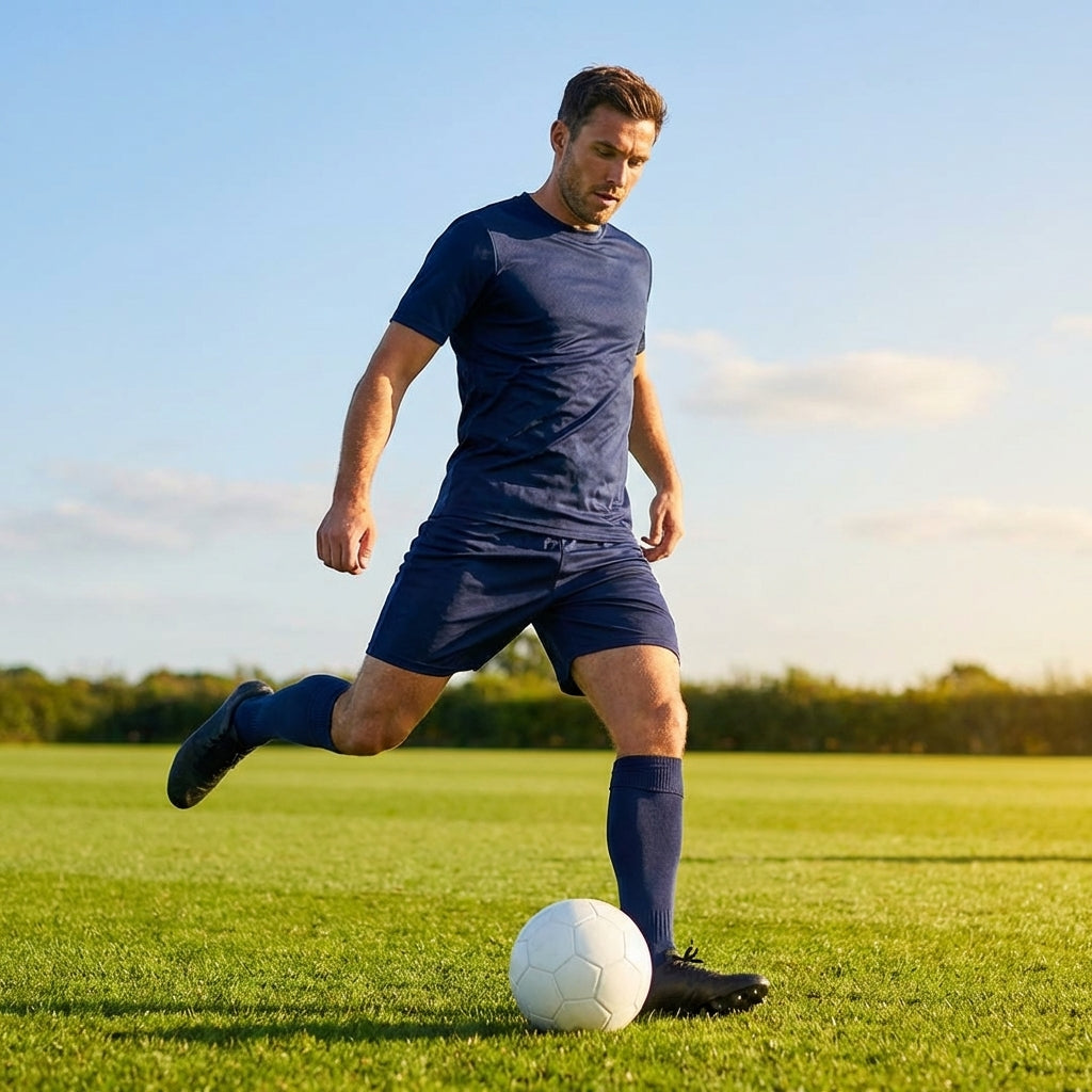 Men’s Short Sleeve Football Kit in various colours, football attire