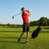 Men's sports polo shirt in various colours and sizes
