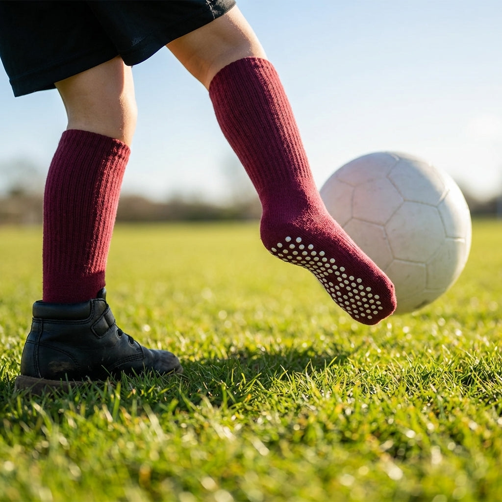 Sports Grip Socks in various sizes and colours