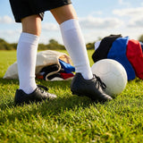 Knee-high football socks in multiple colours, ideal for sports use