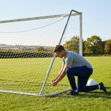 16 x 7ft replacement football goal nets in HDPE for football clubs