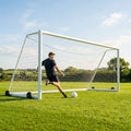 Freestanding Football Goal – 12ft x 6ft – Aluminium – Youth Matches