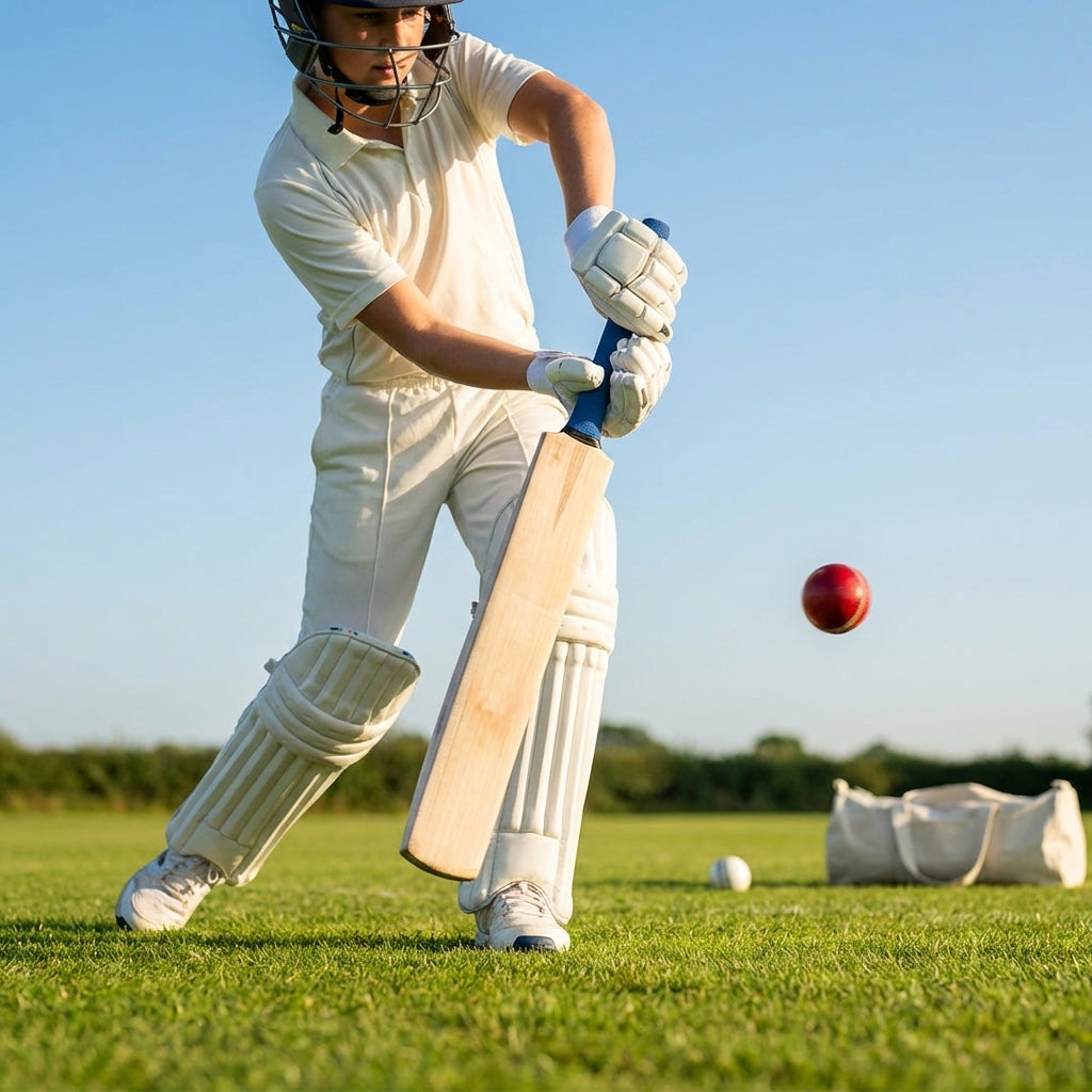 Handcrafted Kashmir Willow Cricket Bat for Beginners