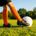 Knee-high football socks in multiple colours, ideal for sports use
