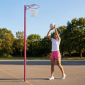 Netball Post Replacement Parts for Blue and Pink Freestanding Units