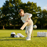Kids cricket whites apparel in polyester, available in various sizes
