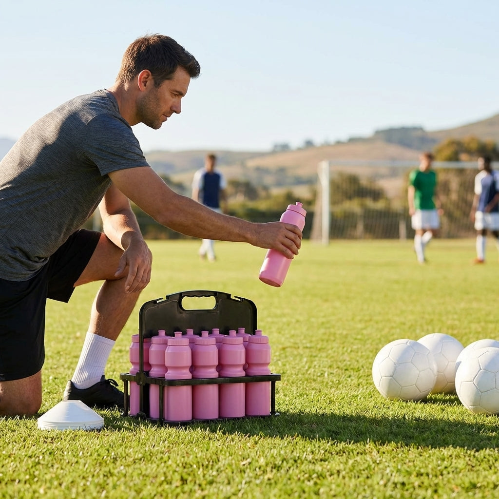 Sports Water Bottles – 750ml – BPA-Free Plastic – Team Hydration