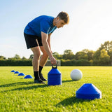 Mini Training Marker Cones for sports training in multiple colours