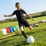 Junior girls' base layer top in various colours for sports and training