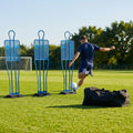 6ft football mannequin made from premium nylon, used for training - product detail