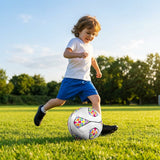 Multi-colour football designed for training and matches