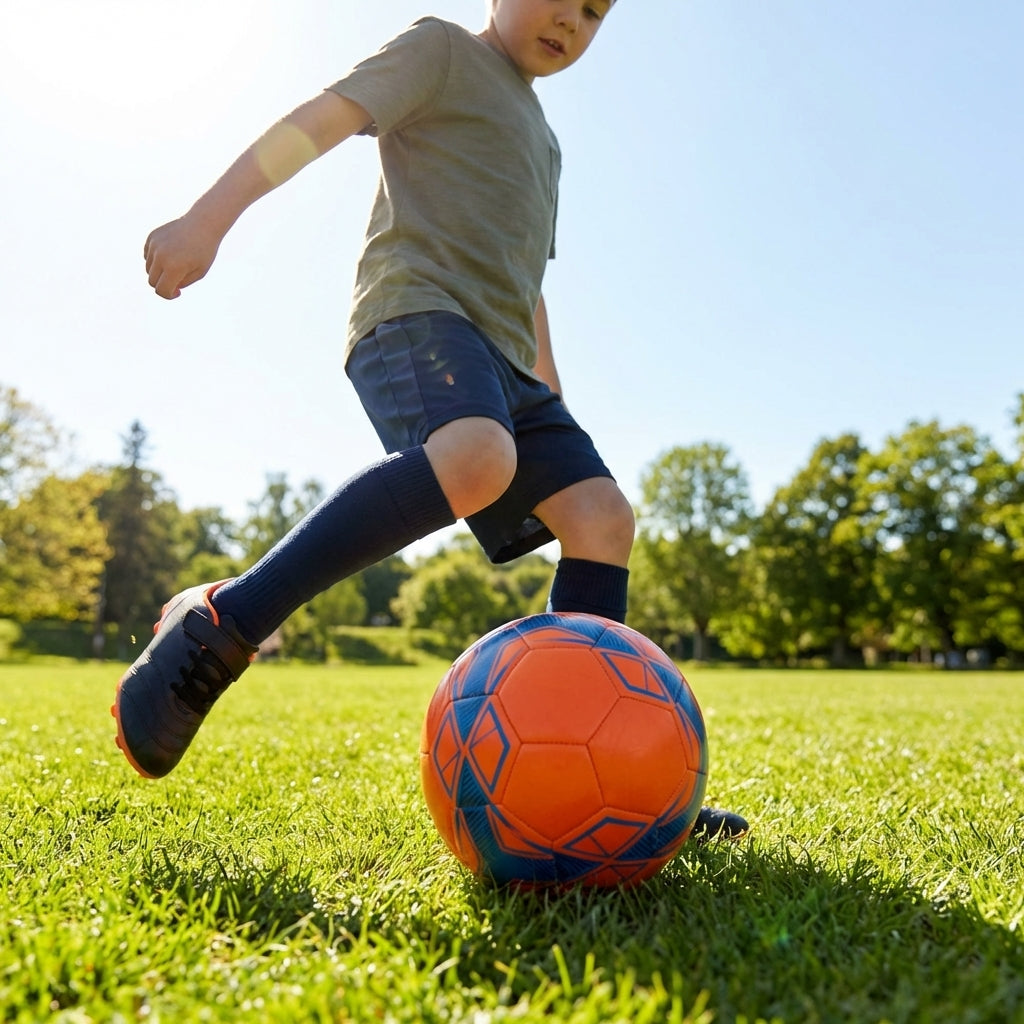 Club football in various sizes and colours, suitable for multi-surface use