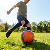 Club football in various sizes and colours, suitable for multi-surface use