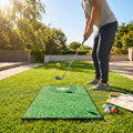 Golf Chipping Game with target mat and balls