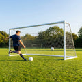 Aluminium Football Goal 16ft x 7ft for Junior Matches