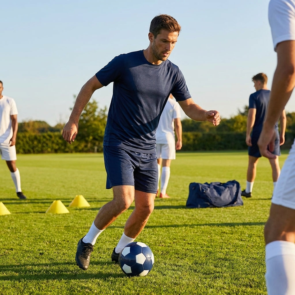 Men's Football Kit - Various Sizes & Colours - Breathable Polyester