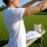 Adults cotton T-shirts in six sizes