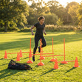 Agility Training Cone Hurdle Set – Fluorescent – UV Treated PVC – Indoor/Outdoor image 7