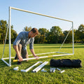 Replacement corners and connectors for football goals
