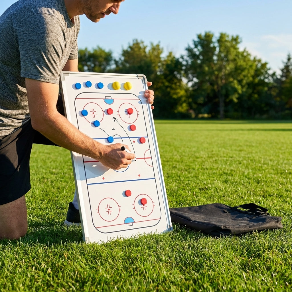 Sport Coaching Tactics Board with Aluminium Frame