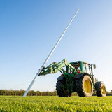 Aluminium hinged rugby posts for professional grounds